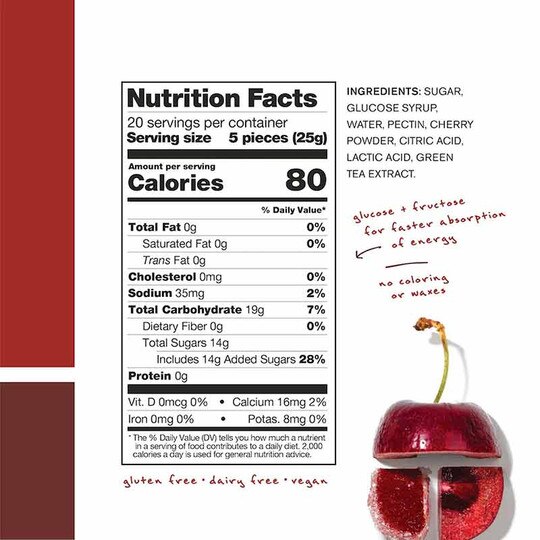 Energy Chews Sport Fuel, SKRL